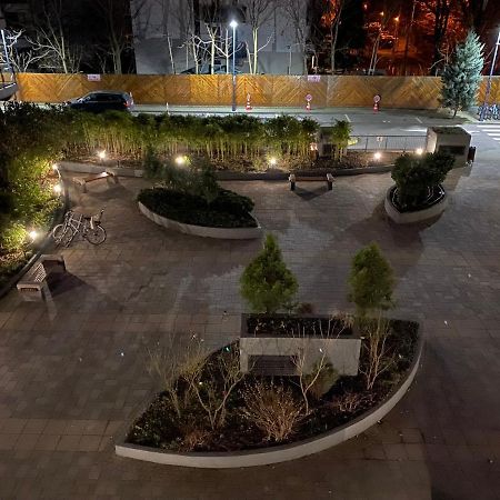 Green Apartment 214 With Private Parking Bucarest Exterior foto